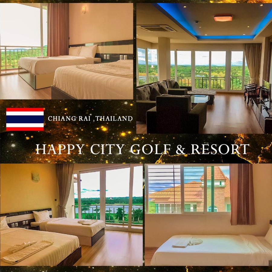 Happy City Golf & Resort Chiang Rai Ngoại thất bức ảnh